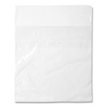 Flip Top Bag, 7" x 7", Clear, 2,000/Carton