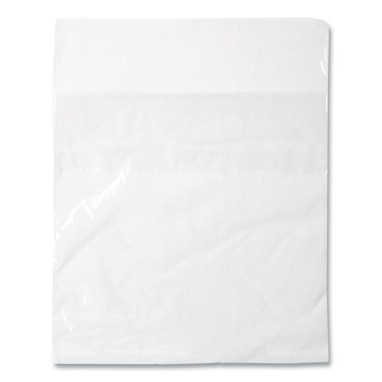 Flip Top Bag, 7" x 7", Clear, 2,000/Carton