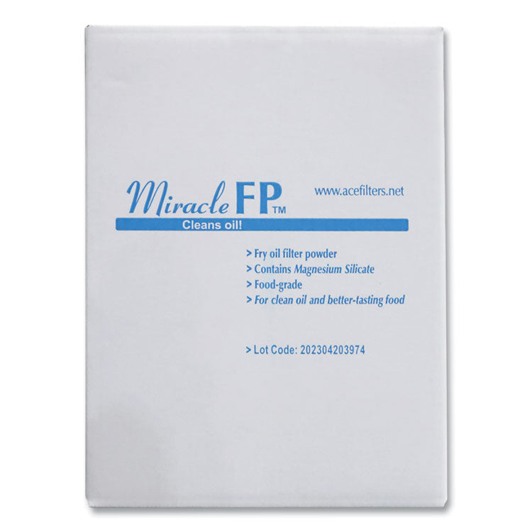 Filter Powder, 25 L Absorbing Volume, 22 lb Pack