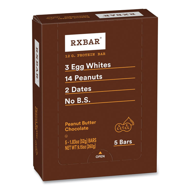 Adult Bars, Assorted Flavors, 1.83 oz Bar, 5 Bars/Pack, 3 Packs/Carton