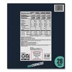 Popped Corn Chips Snacks Variety Pack, Assorted Flavors, 1 oz Bag, 28/Pack