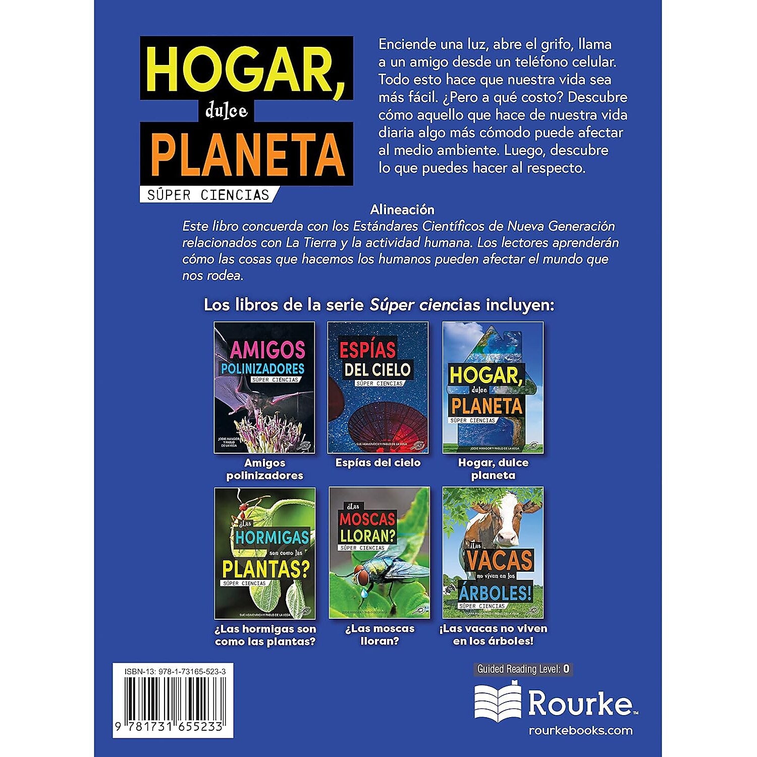 Carson-Dellosa Discovery Library Hogar, dulce Planeta, Hardcorver (CD-9781731654724)