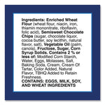 Soft Baked Mini Chocolate Chip Cookies, 1.5 oz Pouch, 28/Pack