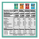 Popped Corn Chips Snacks Variety Pack, Assorted Flavors, 1 oz Bag, 28/Pack