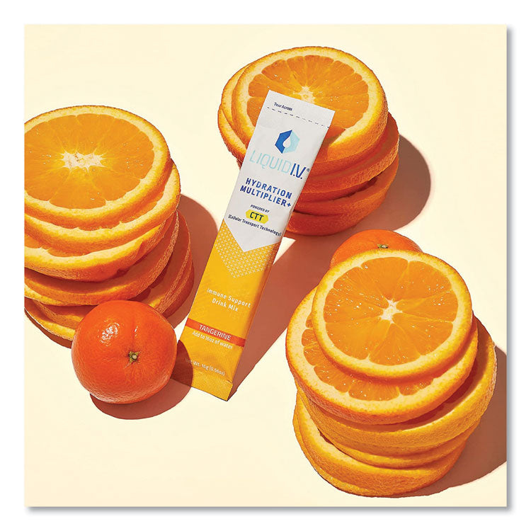 Immune Support, Tangerine, 0.56 oz Packet, 10/Pack