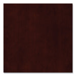 10500 Series Single Pedestal Desk, Right Pedestal: Box/Box/File, 66" x 30" x 29.5", Mahogany