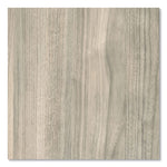 10500 Series Single Pedestal Desk, Right Pedestal: Box/Box/File, 66" x 30" x 29.5", Kingswood Walnut