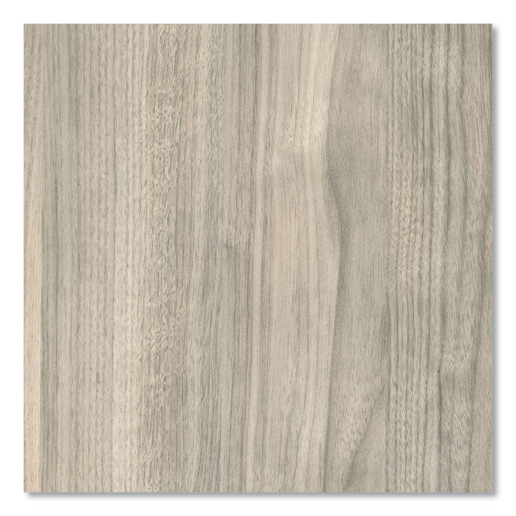 10500 Series Single Pedestal Desk, Right Pedestal: Box/Box/File, 66" x 30" x 29.5", Kingswood Walnut