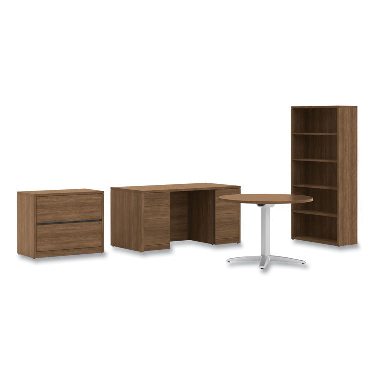 10500 Series Double Pedestal Desk with Full Pedestals, 60" x 30" x 29.5", Pinnacle