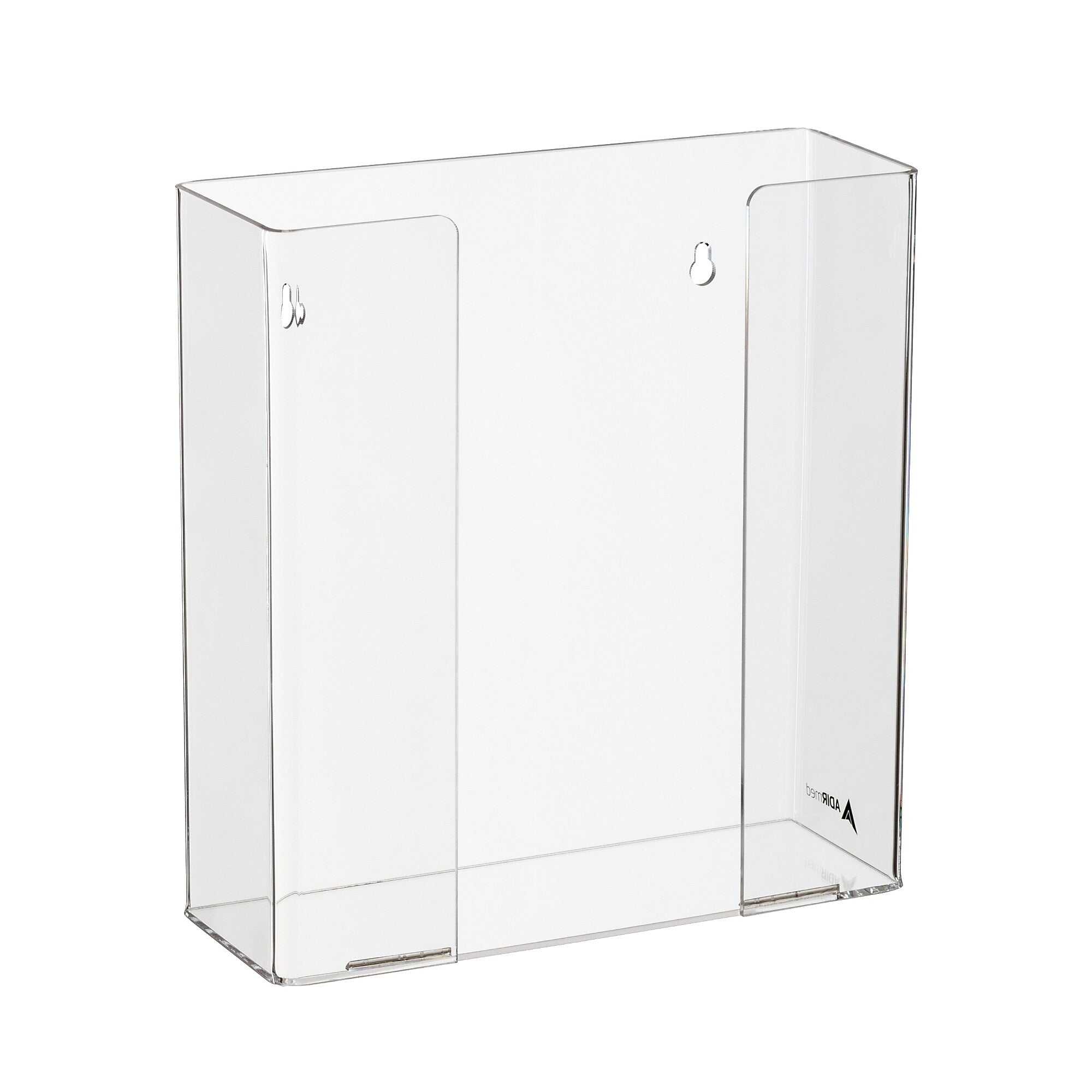 Viva Comfort Double Glove Dispenser, Clear (ADI902-02-MK)