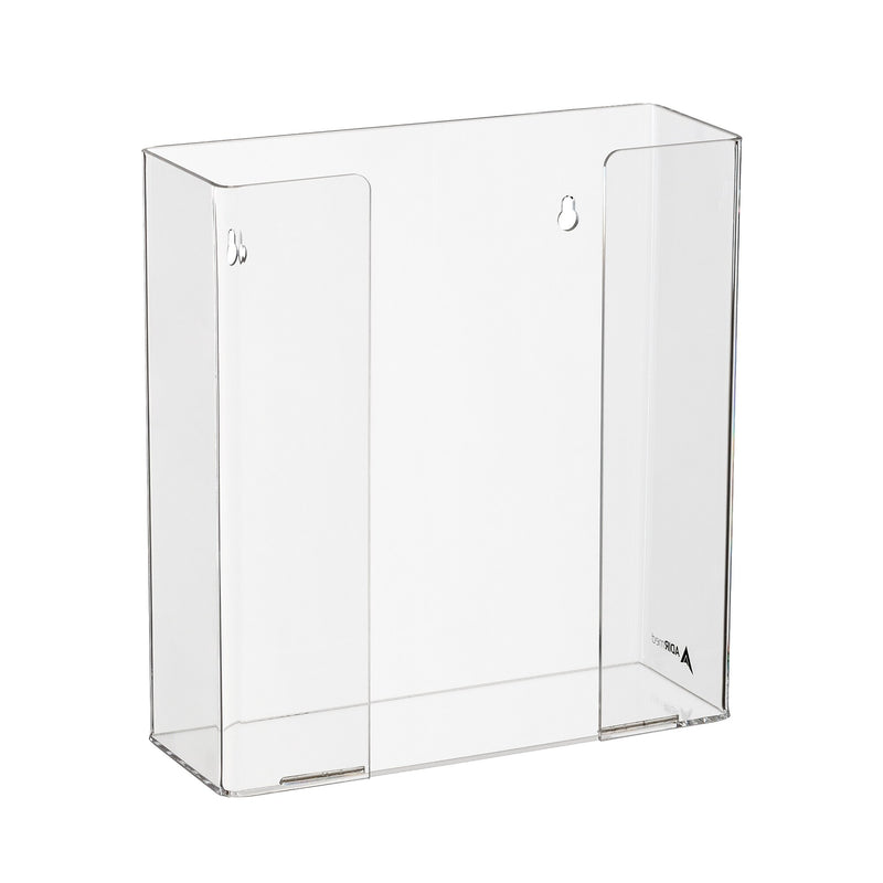 Viva Comfort Double Glove Dispenser, Clear (ADI902-02-MK)