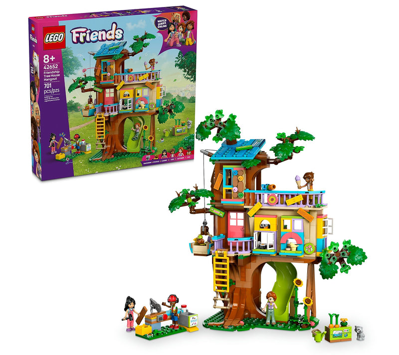 LEGO Friends Friendship Tree House Hangout, 701 Pieces (42652)