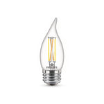 Philips 3.5 Watts Soft White LED Decorative Bulb, 6/Carton (566679)