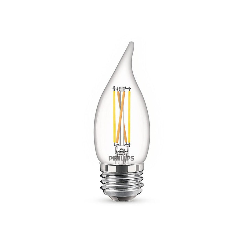 Philips 3.5 Watts Soft White LED Decorative Bulb, 6/Carton (566679)
