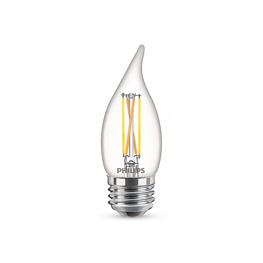 Philips 3.5 Watts Soft White LED Decorative Bulb, 6/Carton (566679)