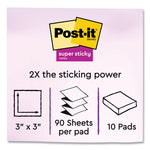 Pads in Summer Joy Collection Colors, 1.88" x 1.88", 90 Sheets/Pad, 8 Pads/Pack