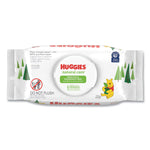 Natural Care Sensitive Baby Wipes, 1-Ply, 3.88 x 6.6, Unscented, White, 56/Pack, 8 Packs/Carton