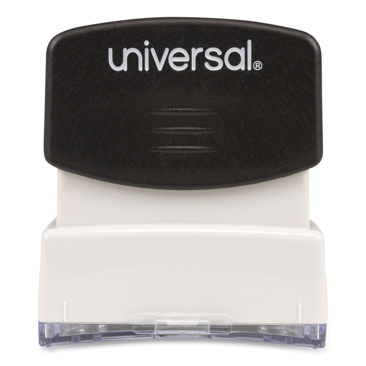 Message Stamp, Faxed, Pre-Inked One-Color, Red