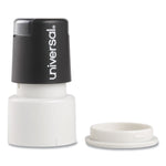 Message Stamp, File Copy, Pre-Inked One-Color, Blue