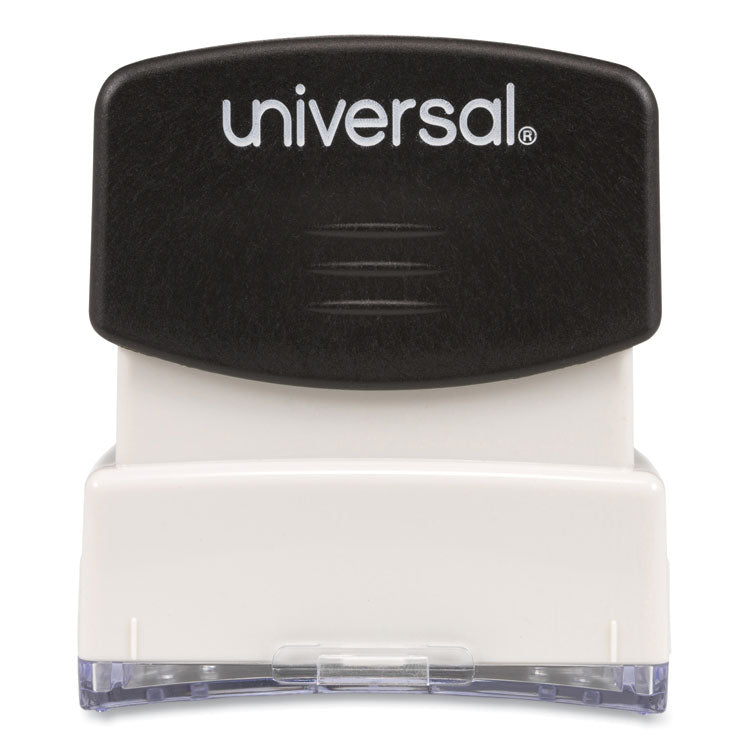 Message Stamp, Paid Online, Pre-Inked One-Color, Red