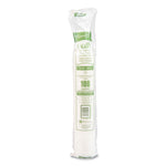 High-Impact Polystyrene Cold Cups, 7 oz, Plastic, Translucent, 100/Pack