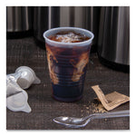 High-Impact Polystyrene Cold Cups, 7 oz, Plastic, Translucent, 100/Pack