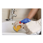 Latex Gloves, Powdered, Small, 4 mil Thick, 9.45" Long, Cream, 100/Box, 10 Boxes/Carton