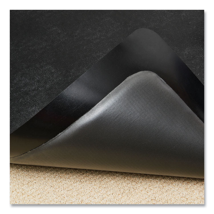 Ergonomic Sit Stand Mat, 53 x 45, Black, 25/Pallet