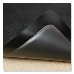 Ergonomic Sit Stand Mats, 60 x 46, Black, 25/Pallet
