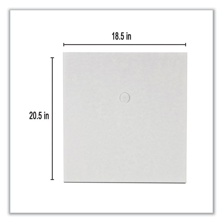 Filter Envelope, Fry Oil, 18.5", 100/Carton