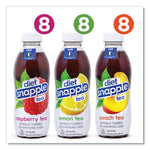 Ice Tea Variety Pack, Assorted Flavors, 20 oz Bottle, 24/Carton