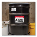Surface Safe ID Labels, 4 x 6, White, 2/Sheet, 50 Sheets/Box