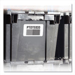 Surface Safe ID Labels, 3 x 5, White, 4/Sheet, 50 Sheets/Box