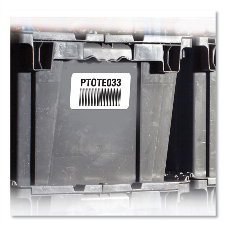 Surface Safe ID Labels, 3 x 5, White, 4/Sheet, 50 Sheets/Box