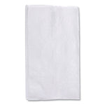 1/8-Fold Dinner Napkins, 2-Ply, 15 X 17, White, 300/pack, 10 Packs/carton