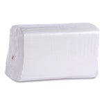 1/8-Fold Dinner Napkins, 2-Ply, 15 X 17, White, 300/pack, 10 Packs/carton