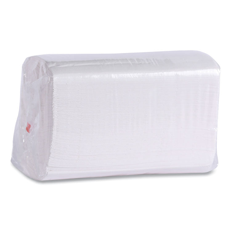 1/8-Fold Dinner Napkins, 2-Ply, 15 X 17, White, 300/pack, 10 Packs/carton