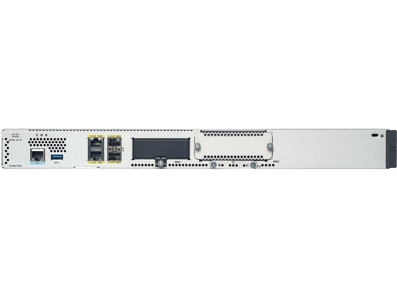 Cisco Catalyst 8200 Gigabit Router, Silver (C8200-1N-4T)