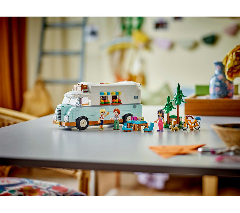 LEGO Friends Friendship Camper Van Adventure, 778 Pieces (42663)