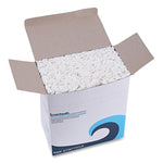 Wrapped Jumbo Straws, 7.75", Polypropylene, Clear, 500/Pack, 24 Packs/Carton