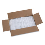 Heavyweight Polystyrene Cutlery, Knife, Plastic, White, 1,000/Carton