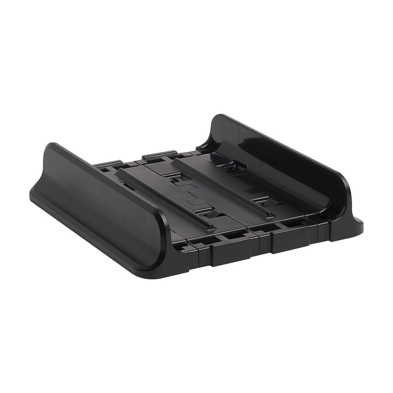 Dixie Ultra Triple Pack SmartStock Series-W Plastic Cutlery Dispenser, Black, 3/Carton (SSW3D85)