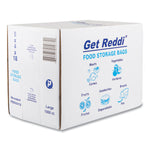 Food Bags for Large Bread Loaves, 5" x 4.5" x 18", Clear, 1,000/Carton