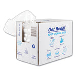 Food Bags for Large Bread Loaves, 5" x 4.5" x 18", Clear, 1,000/Carton