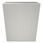 Brigade 700 Series Lateral File, 4 Legal/letter-Size File Drawers, Light Gray, 42" X 18" X 52.5"
