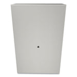 Brigade 700 Series Lateral File, Three-Shelf Enclosed Storage, 2 Legal/letter-Size File Drawers, Gray, 42" X 18" X 64.25"