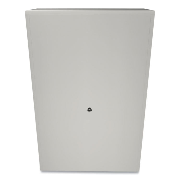 Brigade 700 Series Lateral File, Three-Shelf Enclosed Storage, 2 Legal/letter-Size File Drawers, Gray, 42" X 18" X 64.25"