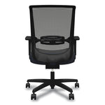 Convergence Mid-Back Task Chair, Synchro-Tilt And Seat Glide, Supports Up To 275 Lb, Navy Seat, Black Back/base