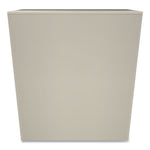 Assembled Storage Cabinet, 36w x 18.13d x 41.75h, Putty