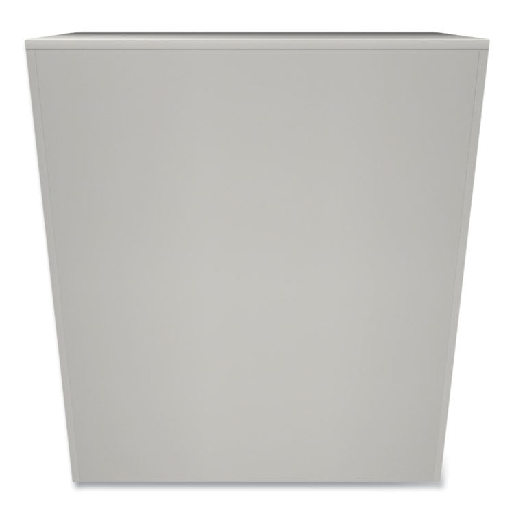 Assembled Storage Cabinet, 36w x 18.13d x 41.75h, Light Gray
